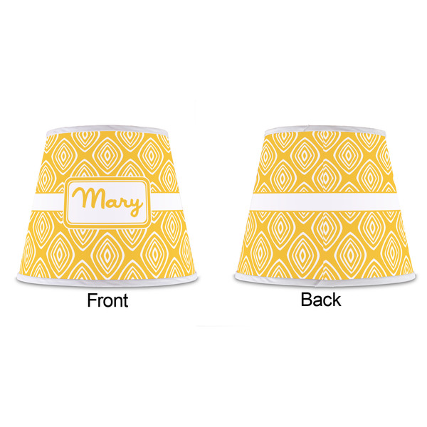 Tribal Diamond Poly Film Empire Lampshade - Approval