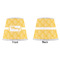 Tribal Diamond Poly Film Empire Lampshade - Approval