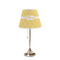 Tribal Diamond Poly Film Empire Lampshade - On Stand