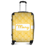Tribal Diamond Suitcase - 24" Medium - Checked (Personalized)