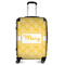 Tribal Diamond Suitcase - 24" Medium - Checked (Personalized)