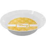 Tribal Diamond Melamine Bowl (Personalized)