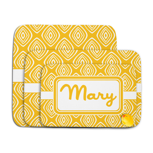 Tribal Diamond Memory Foam Bath Mat - MAIN PARENT