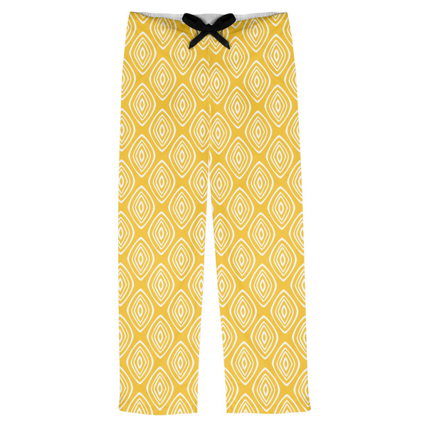 Custom Tribal Diamond Mens Pajama Pants - XS