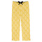 Tribal Diamond Mens Pajama Pants (Personalized)