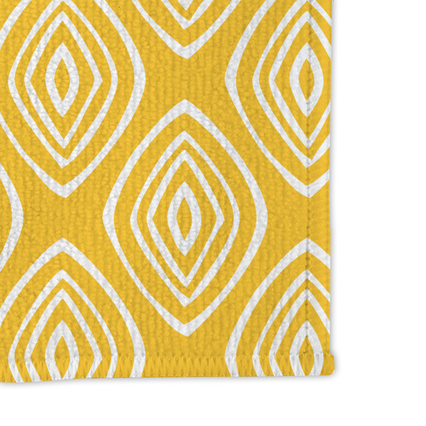 Tribal Diamond Microfiber Dish Rag - DETAIL