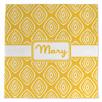 Tribal Diamond Microfiber Dish Towel (Personalized)