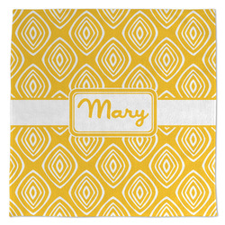 Tribal Diamond Microfiber Dish Towel (Personalized)