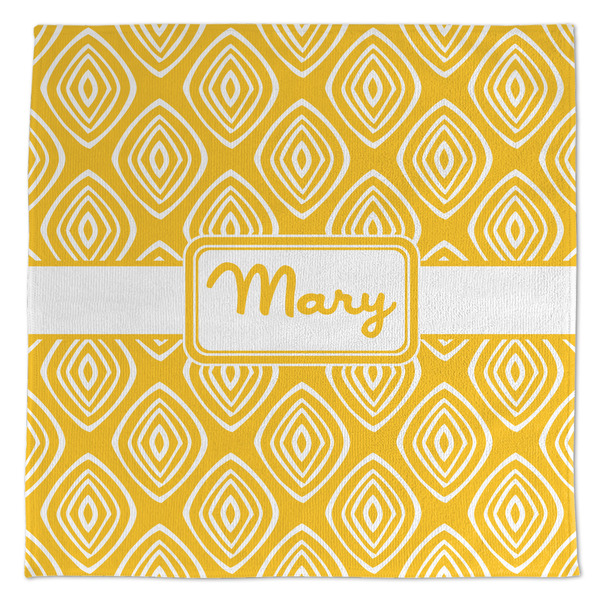 Custom Tribal Diamond Microfiber Dish Towel (Personalized)