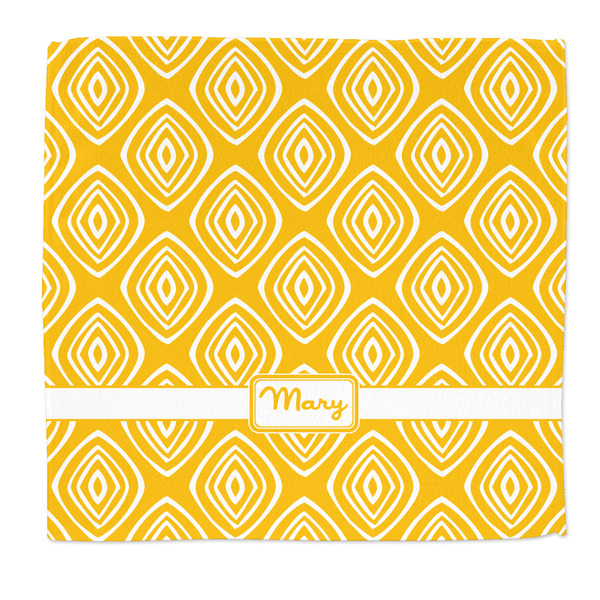 Custom Tribal Diamond Microfiber Dish Rag (Personalized)