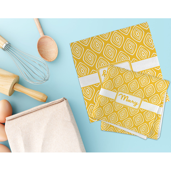 Tribal Diamond Microfiber Dish Rag - LIFESTYLE