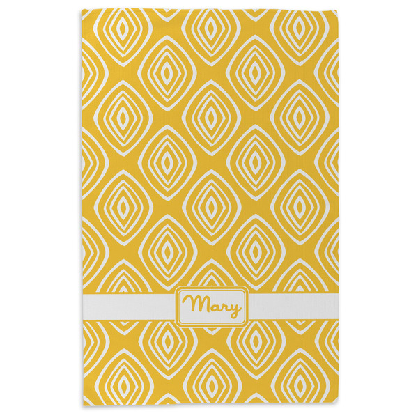Tribal Diamond Microfiber Dish Towel - APPROVAL