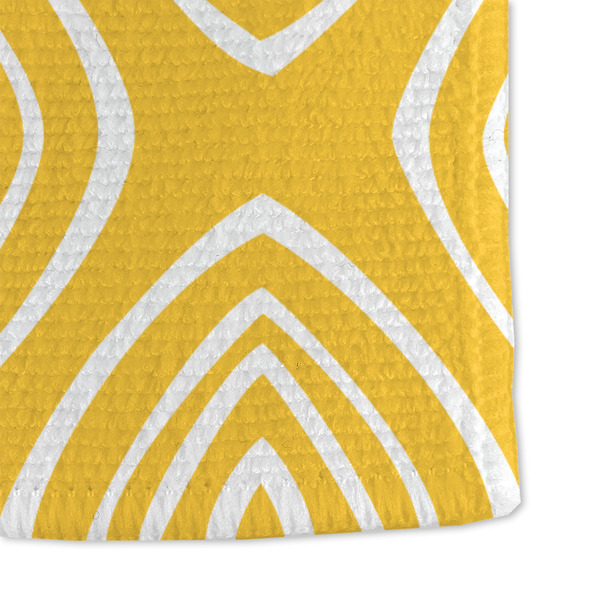Tribal Diamond Microfiber Dish Towel - DETAIL