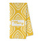 Tribal Diamond Kitchen Towel - Microfiber (Personalized)