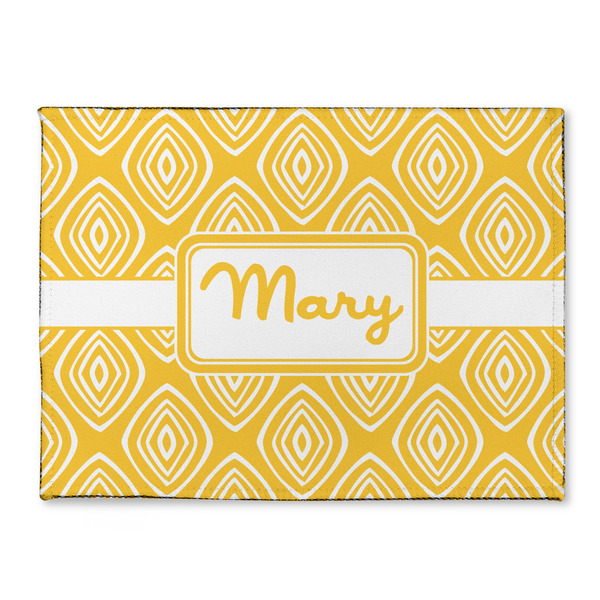 Custom Tribal Diamond Microfiber Screen Cleaner (Personalized)