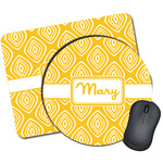Tribal Diamond Mouse Pad (Personalized)