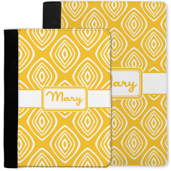 Tribal Diamond Notebook Padfolio - MAIN