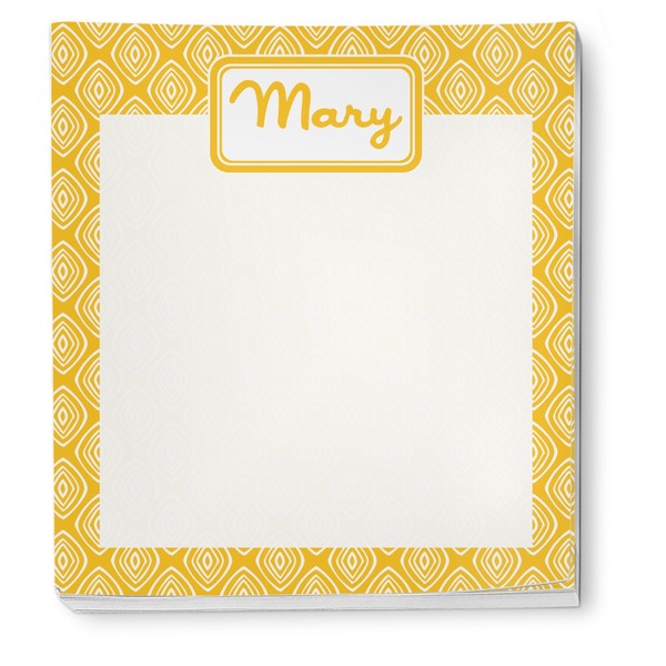 Tribal Diamond Notepad - Apvl