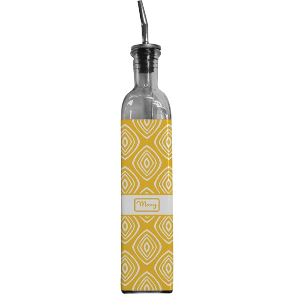 Custom Tribal Diamond Oil Dispenser Bottle (Personalized)