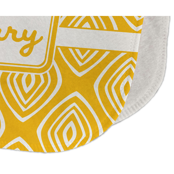 Tribal Diamond Old Burp Detail