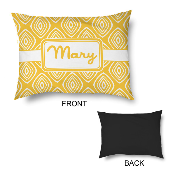 Tribal Diamond Outdoor Dog Beds - Medium - APPROVAL