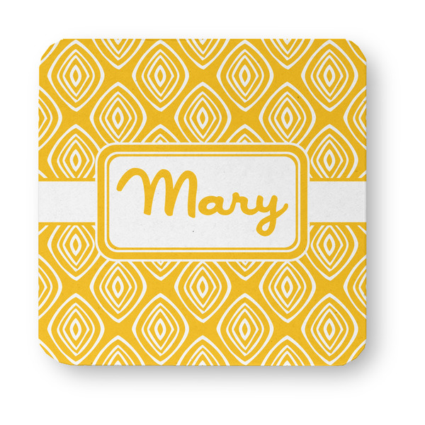 Tribal Diamond Paper Coasters - Approval