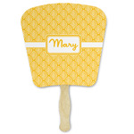 Tribal Diamond Paper Fan (Personalized)