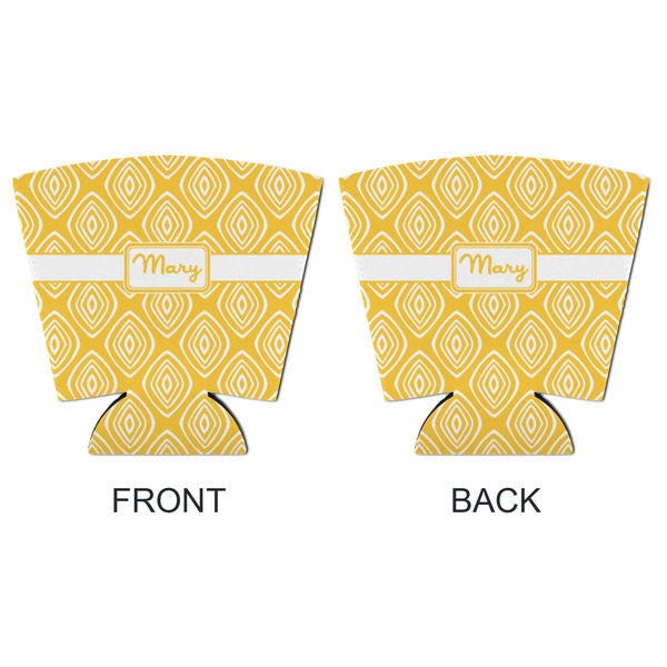 Tribal Diamond Party Cup Sleeves - with bottom - APPROVAL