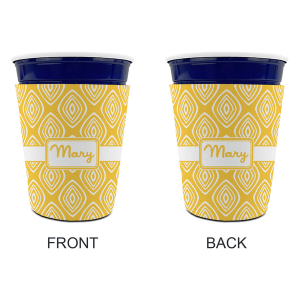 Tribal Diamond Party Cup Sleeves - without bottom - Approval