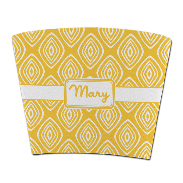 Custom Tribal Diamond Party Cup Sleeve - without bottom (Personalized)