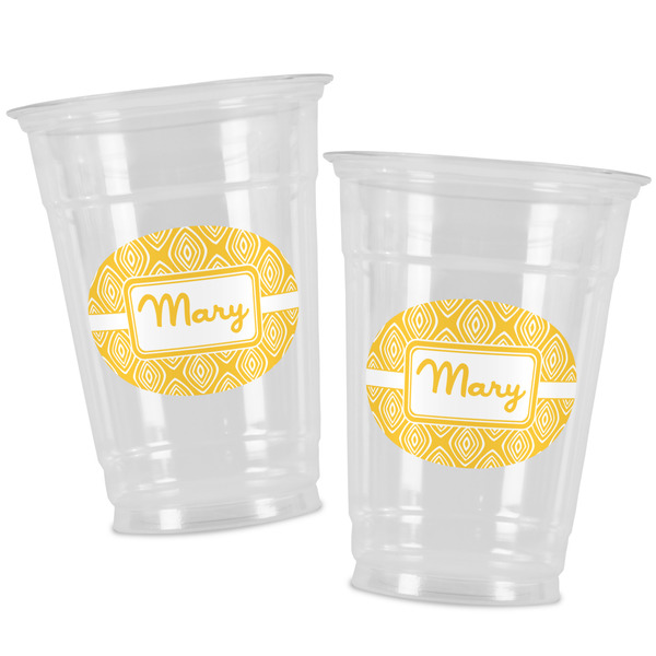Tribal Diamond Party Cups - 16oz - Alt View