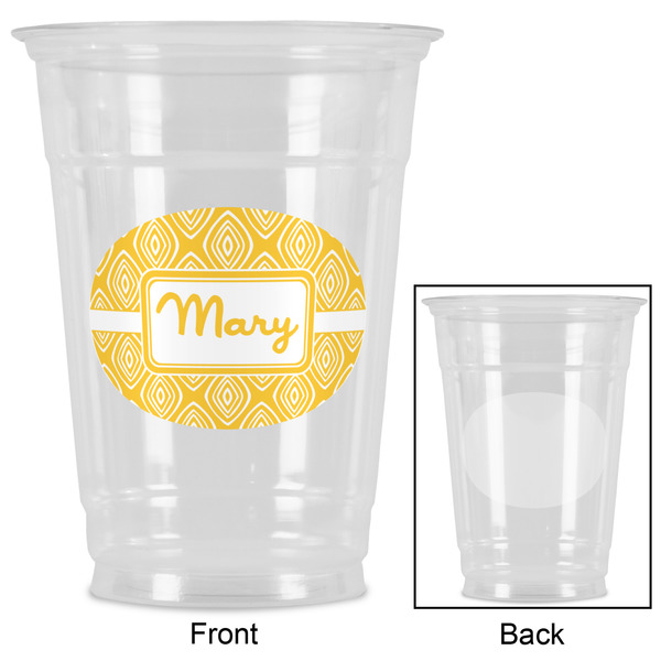 Tribal Diamond Party Cups - 16oz - Approval