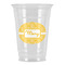 Tribal Diamond Party Cups - 16oz - Front/Main