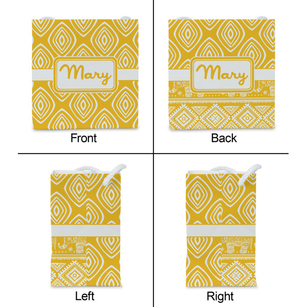 Tribal Diamond Party Favor Gift Bag - Gloss - Approval