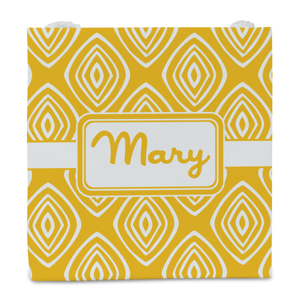 Tribal Diamond Party Favor Gift Bag - Gloss - Front