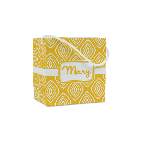 Custom Tribal Diamond Party Favor Gift Bags (Personalized)