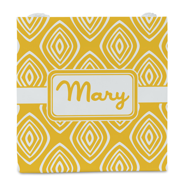 Tribal Diamond Party Favor Gift Bag - Matte - Front