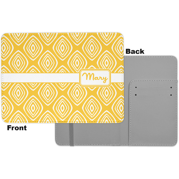 Tribal Diamond Passport Holder - Apvl