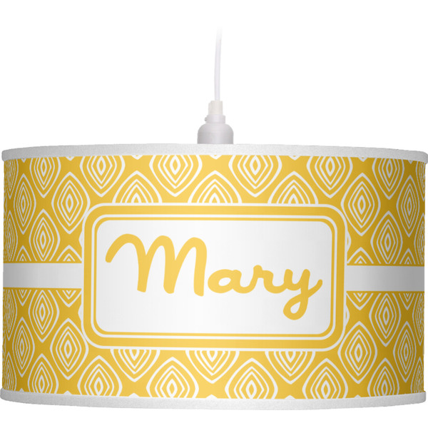 Tribal Diamond Pendant Lamp Shade