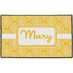 Tribal Diamond Door Mat - 60"x36" (Personalized)