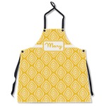Tribal Diamond Apron Without Pockets w/ Name or Text