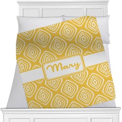 Tribal Diamond Minky Blanket (Personalized)