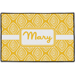 Tribal Diamond Door Mat - 36"x24" (Personalized)