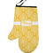 Tribal Diamond Left Oven Mitt (Personalized)