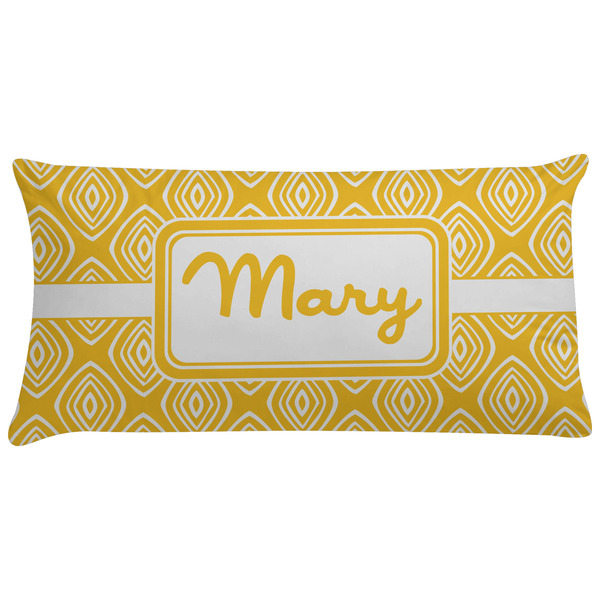 Custom Tribal Diamond Pillow Case - King (Personalized)