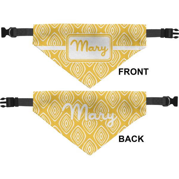 Tribal Diamond Pet Bandana Approval