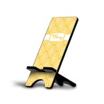 Tribal Diamond Cell Phone Stand (Personalized)