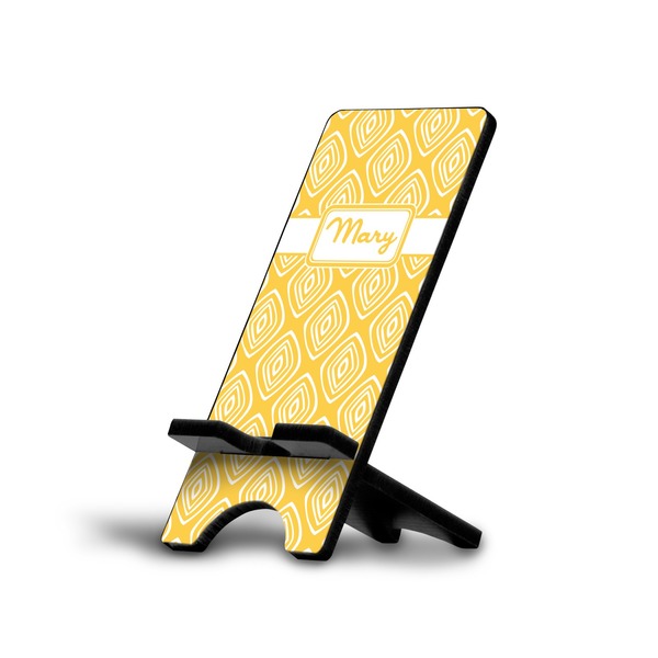 Custom Tribal Diamond Cell Phone Stand (Personalized)