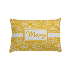 Tribal Diamond Pillow Case - Standard (Personalized)