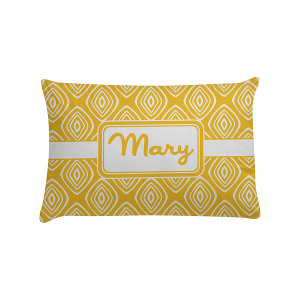 Custom Tribal Diamond Pillow Case - Standard (Personalized)